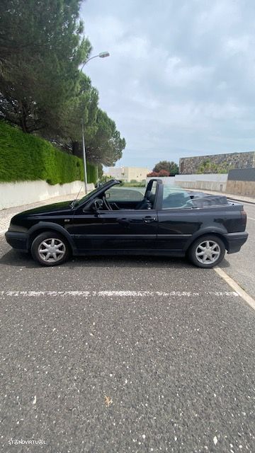 VW Golf Cabriolet 1.6 + - 4