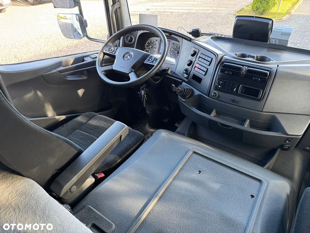 Mercedes-Benz ATEGO 1230 / 18-PALET / WINDA 1500 KG / NAJWYŻSZA KABINA / DWA ŁÓŻKA - 21