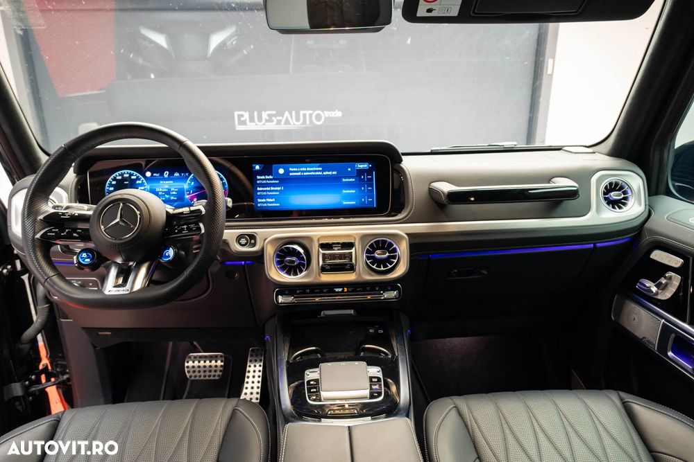 Mercedes-Benz G AMG 63 SW Long Aut. MHEV - 24