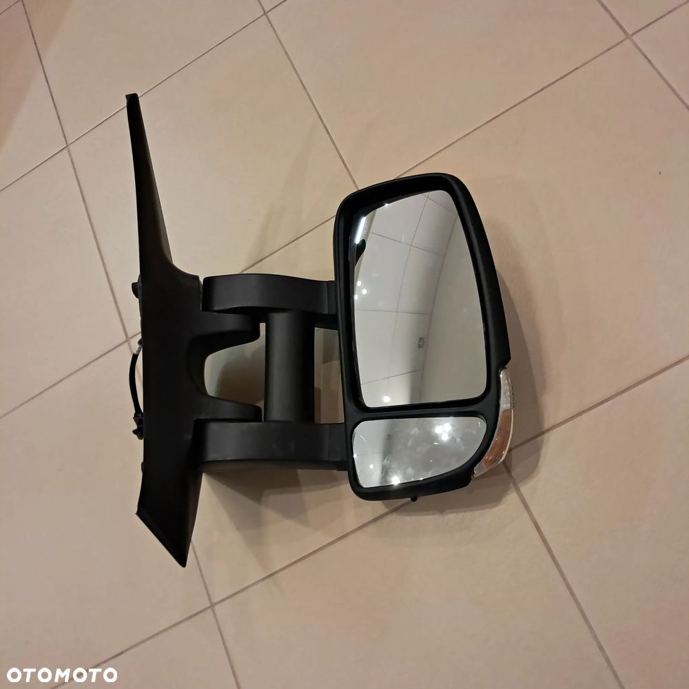 Lusterko prawe kontener plandeka Renault Master IV 4 9 PIN oryginał długie ramię - 1