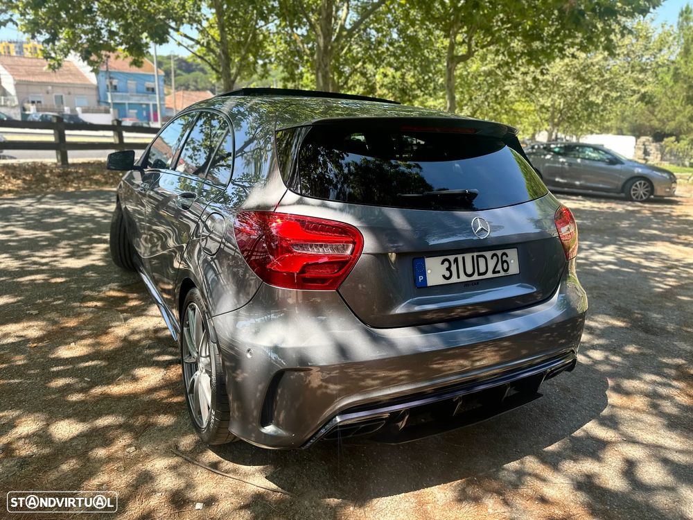 Mercedes-Benz A 45 AMG 4Matic Speedshift 7G-DCT - 8