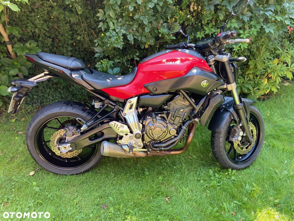 Yamaha MT - 1
