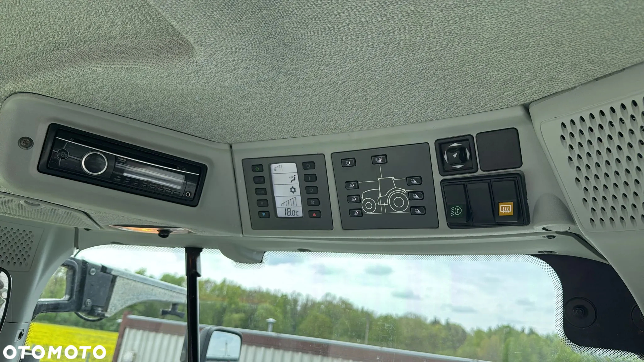Claas ARION 650 CEBIS Hexashift - 9