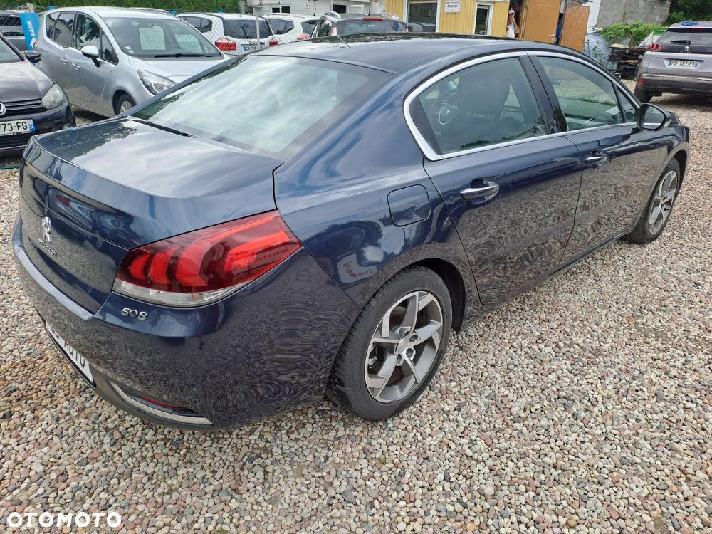 Peugeot 508 BlueHDi 180 EAT6 Stop&Start GT - 4