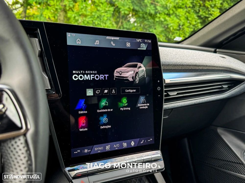 Renault Mégane E-Tech EV60 220hp optimum charge Techno - 56