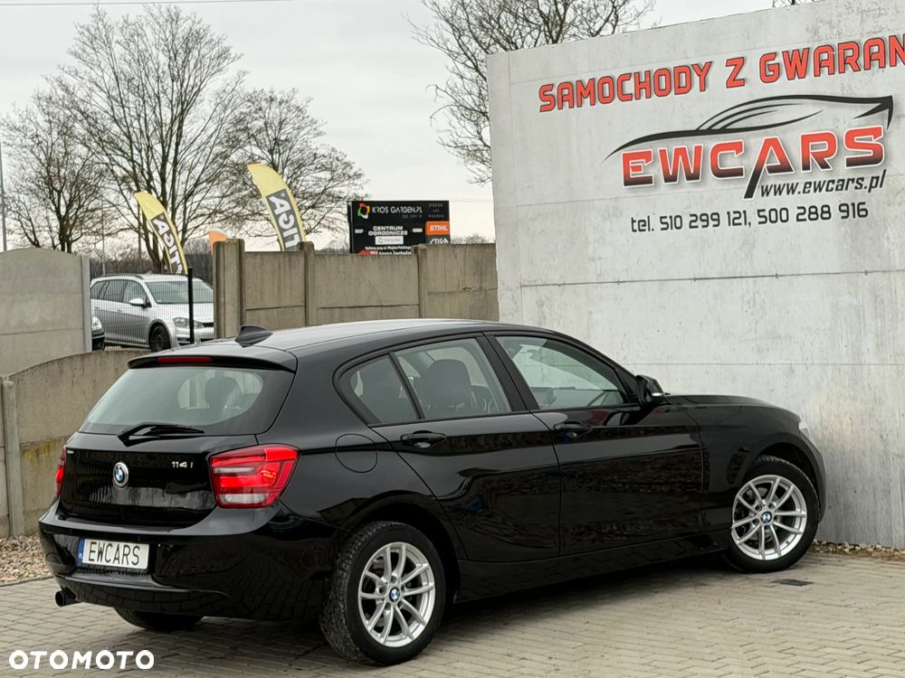 BMW Seria 1 114i Sport Line - 38