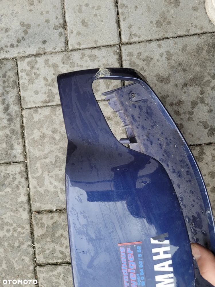 Czacha, czasza, owiewka przód, osłona lampy, obudowa kierownicy Yamaha Cygnus 125 - 4