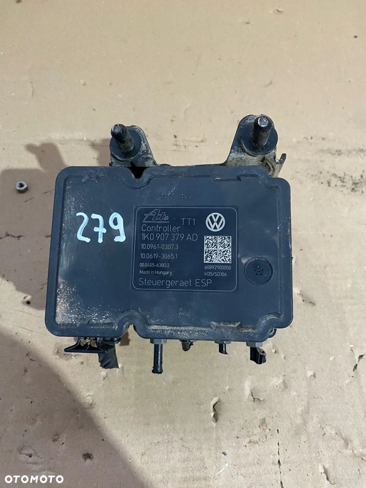 VOLKSWAGEN GOLF VI V EOS A3 8P POMPA ABS HAMULCOWA 1K0614517BD 1K0907379AD - 1