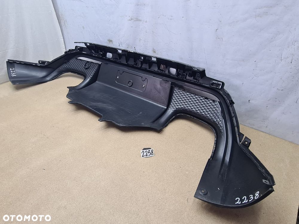 Porsche Macan GTS od20r 95B807521 spoiler dokładka zderzaka tył tylny - 7