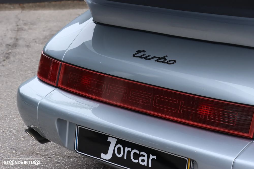 Porsche 911 (964) Coupé 3.3 Turbo II - 20