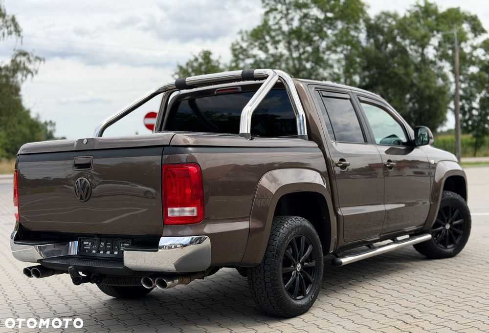 Volkswagen Amarok 2.0 BiTDI Highline - 21
