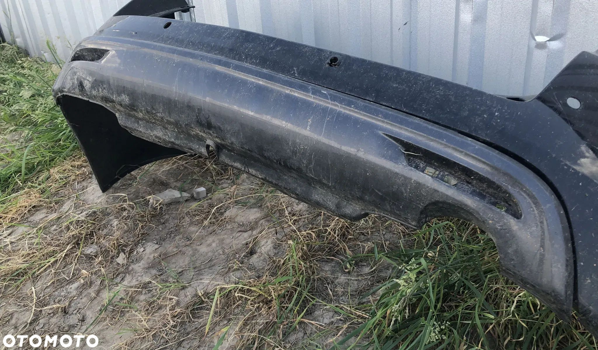HONDA ACCORD VIII KOMBI 2008- ZDERZAK TYŁ TYLNY SPOILER HOKEJ DOKŁADKA POD ZDERZ - 2