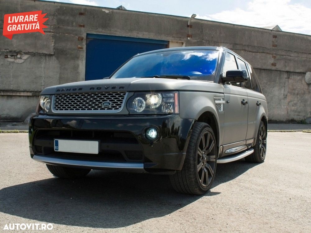 Faruri si Stopuri LED compatibile cu Range Rover Sport L320 (2009-2013) Facelift D- livrare gratuita - 21