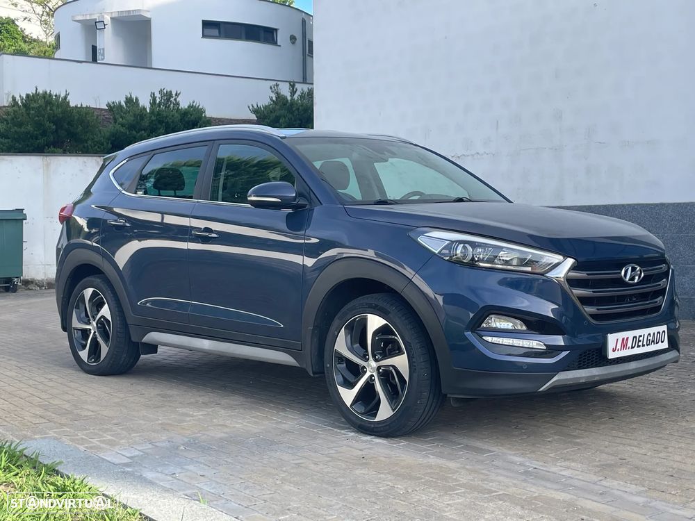 Hyundai Tucson 1.7 CRDi Executive - 2