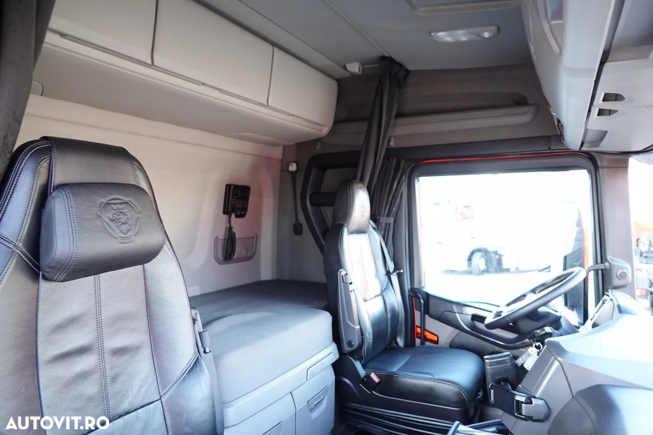 Scania R 500 / SISTEM HIDRAULIC / RETARDER / I-PARK COOL / CABINĂ JOSĂ / COMPLET AIRMATIC / PIELE / JANTE DIN ALIAJ / CONTRACT POST-SERVICE - 34