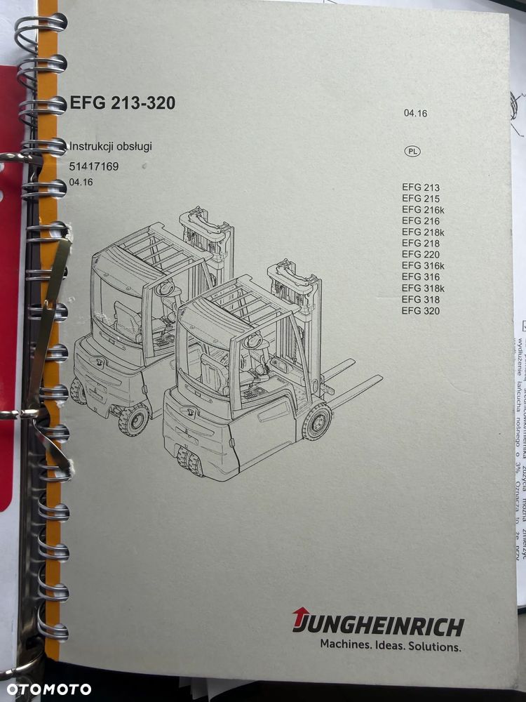 Jungheinrich 320 EFG - 16