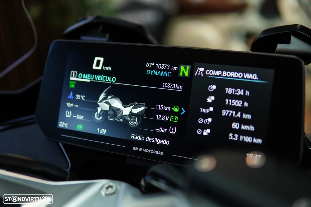 BMW R 1300 RT TRIPLE BLACK  C/ ASA - 22