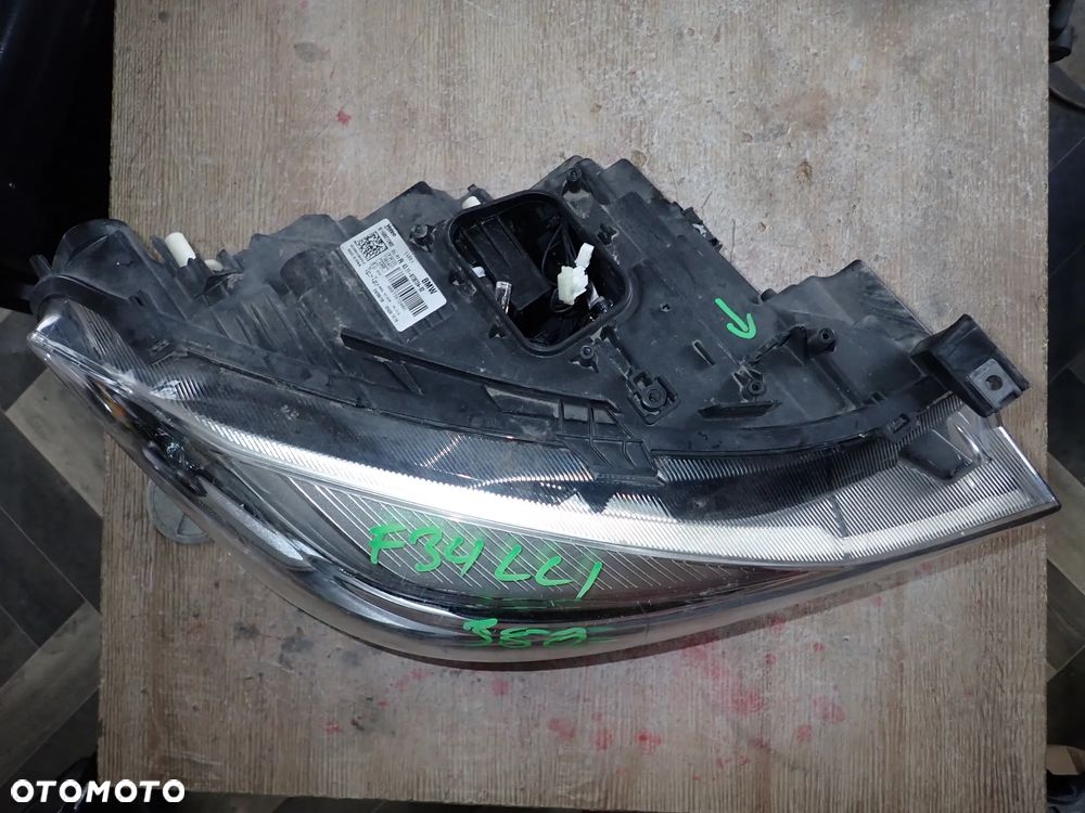 BMW 3 GT F34 LCI LIFT LAMPA PRAWY PRZÓD 8738724-02 - 3