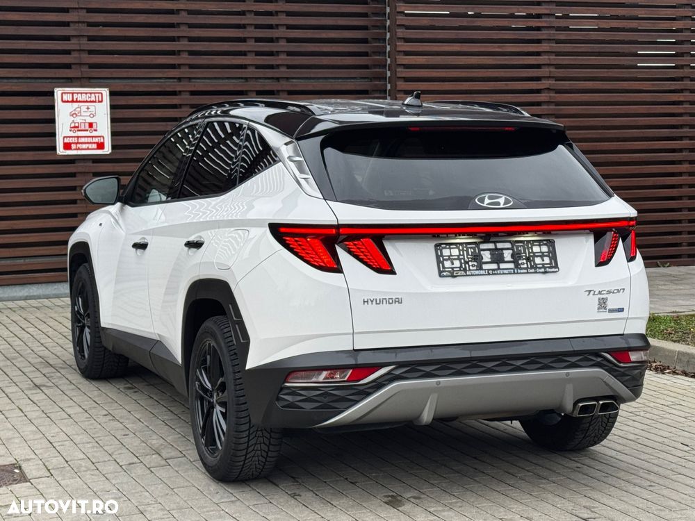 Hyundai Tucson 1.6 CRDi 48V-Hybrid 2WD DCT Select - 14