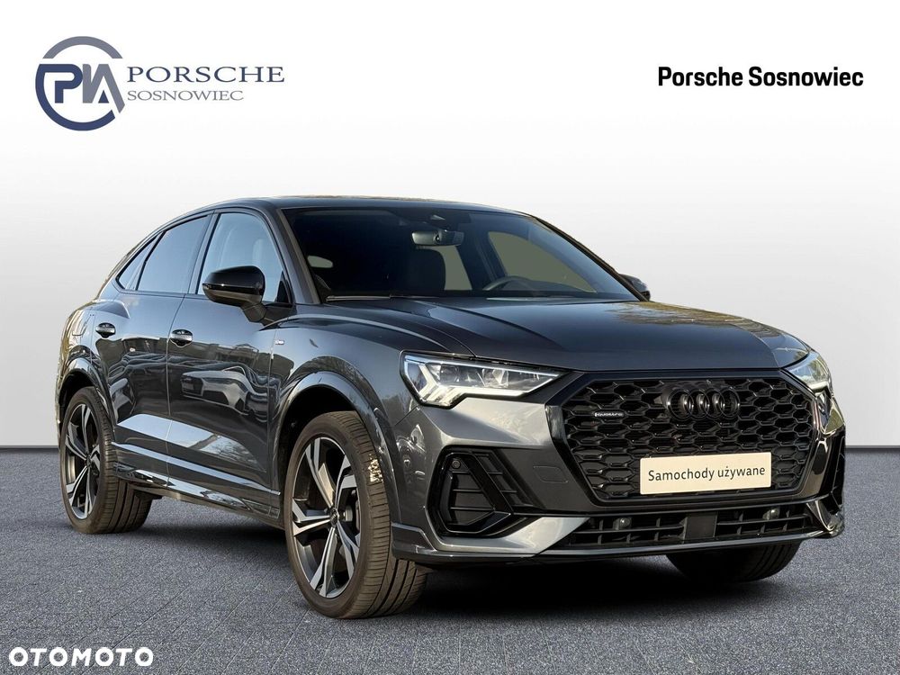 Audi Q3 Sportback 40 TFSI Quattro S-Line S tronic - 8