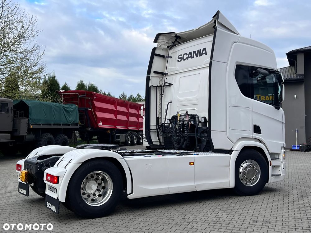 Scania R500 STANDARD z Niemiec pełna opcja ASO Scania kontrakt 19/20 - 29