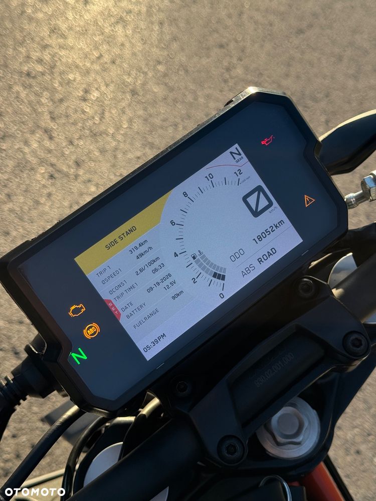 KTM Duke 125 - 6