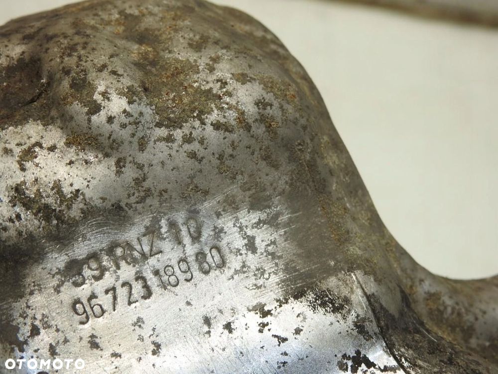 OSŁONA TERMICZNA TURBINY PEUGEOT 5008 I 1.6 HDI 9672318980 - 5