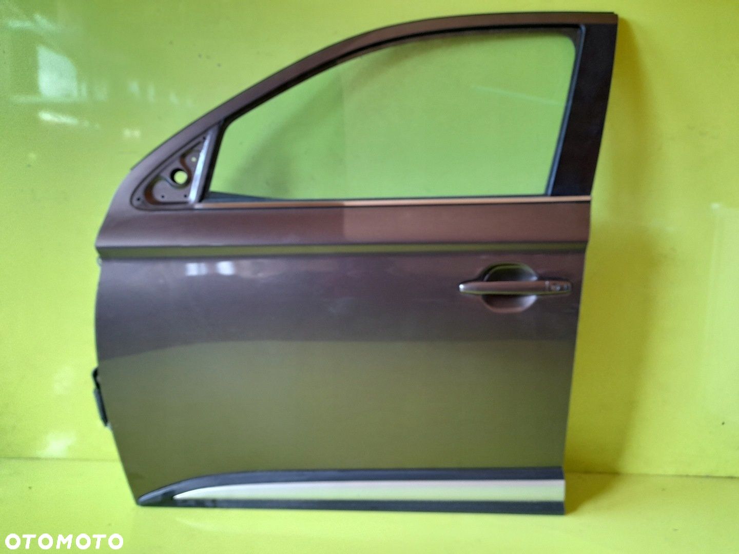 DRZWI LEWY PRZÓD LP LAKIER C06 MITSUBISHI OUTLANDER III LIFT 17R - 1