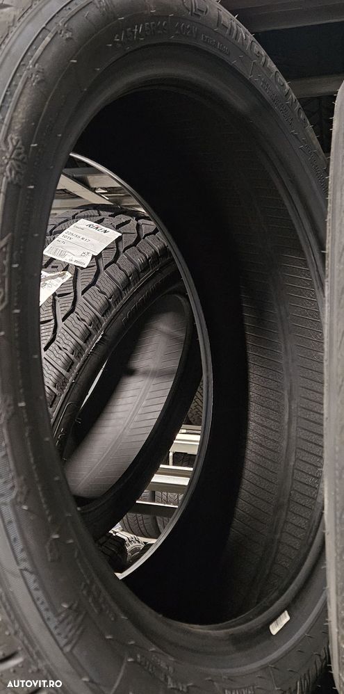 245/45 R19, 102Vxl, LINGLONG (Serbia), Anvelope iarna M+, Aderenta A - 5