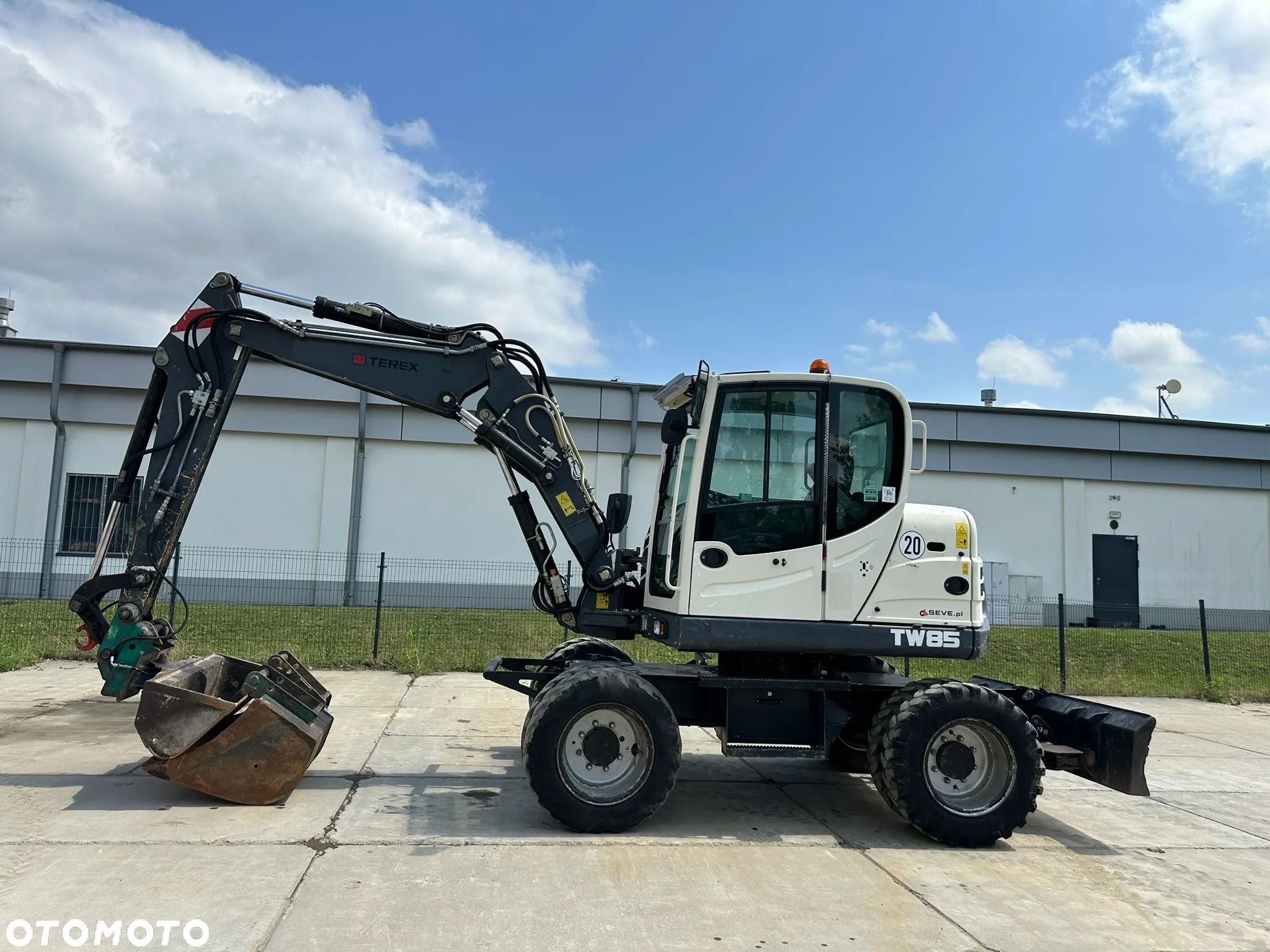 Terex TW 85 - 1