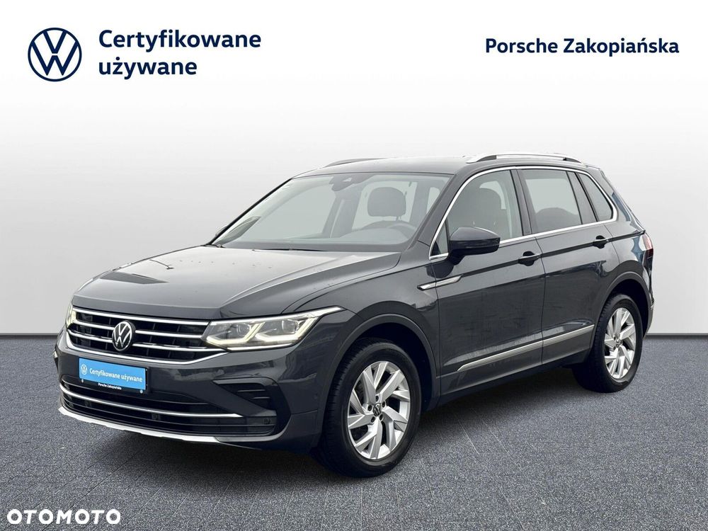 Volkswagen Tiguan 2.0 TSI 4Mot Elegance DSG
