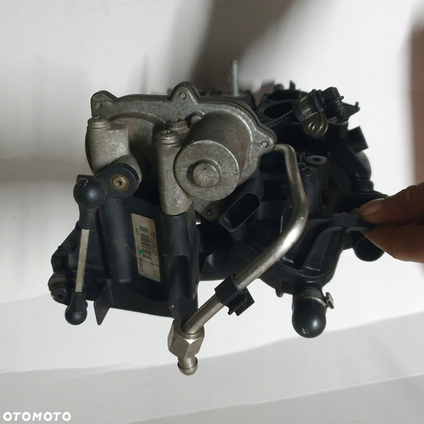 kolektor ssący wtrysk Audi A6 C6 2.0 TFSI - 13