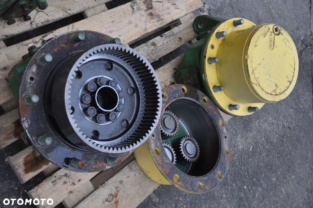 ZWOLNICA JOHN DEERE 6155R 7500613161 / 7550609361 - 1