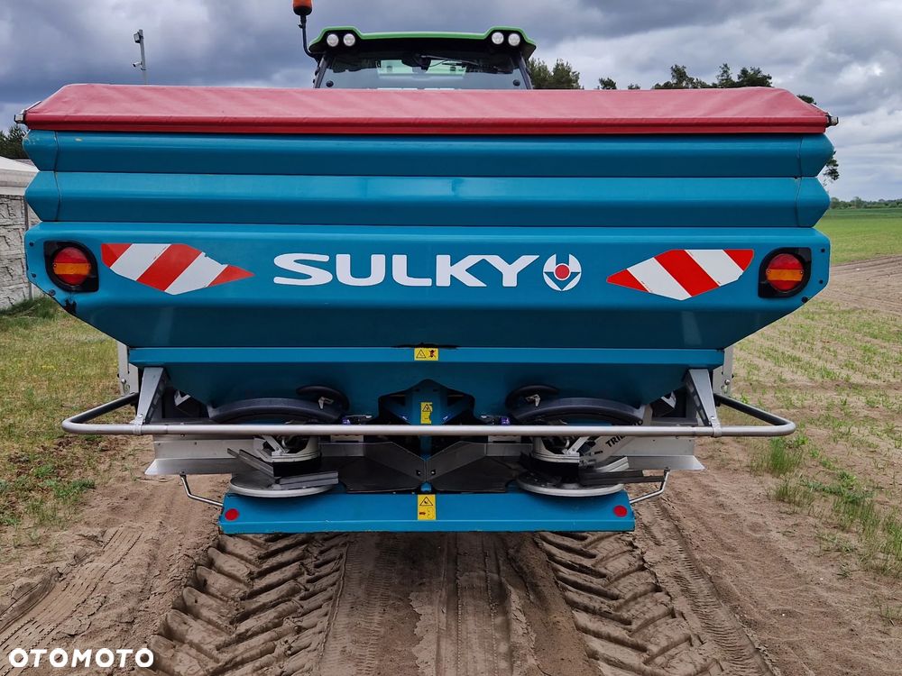 Sulky Rozsiewacz do nawozów  X50+ Lemken Waga - 2