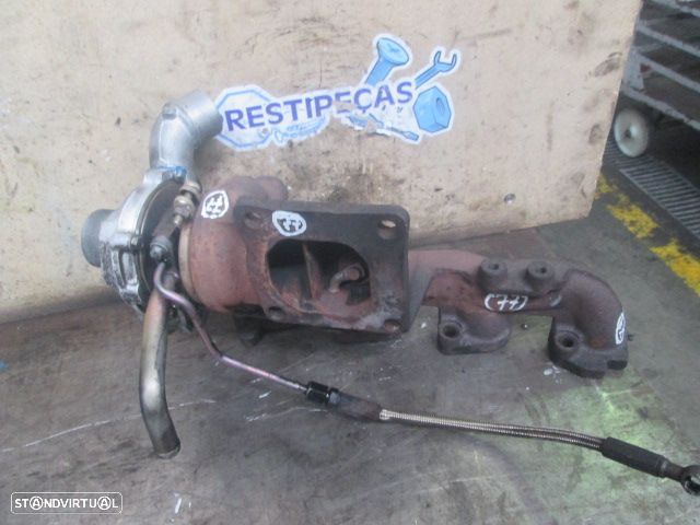 Turbo YS6Q6K682BC FORD COURIER 2001 1.8 TD 100 CV DIESEL - 3