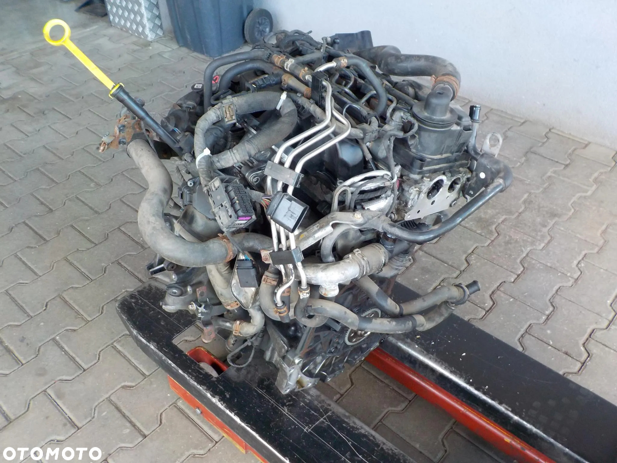 VW CRAFTER SILNIK 2.0 TDI CKT SPRAWDZONY KOMPLETNY - 5
