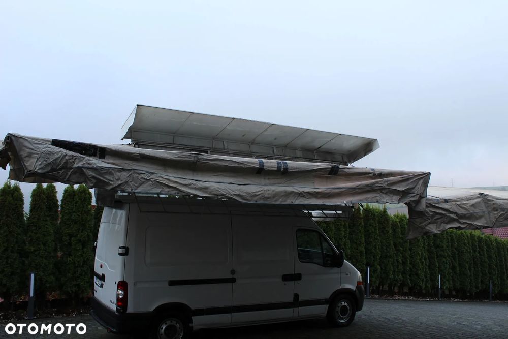 Renault Master hydrualicznie rozkładany Dach Klimatyzacja - 26