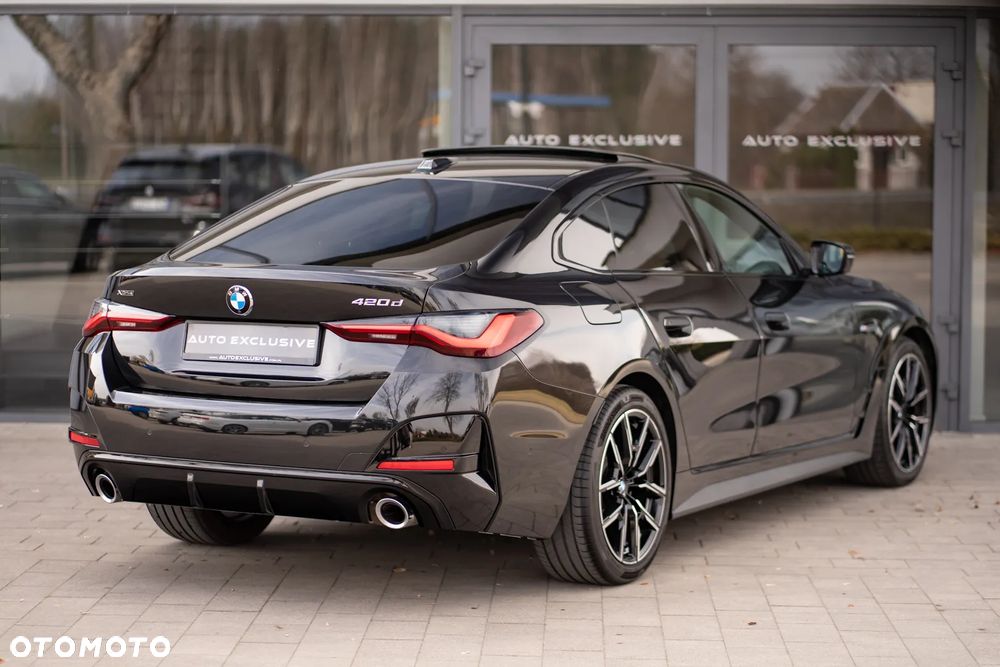 BMW Seria 4 420d xDrive Sport-Aut M Sport - 24