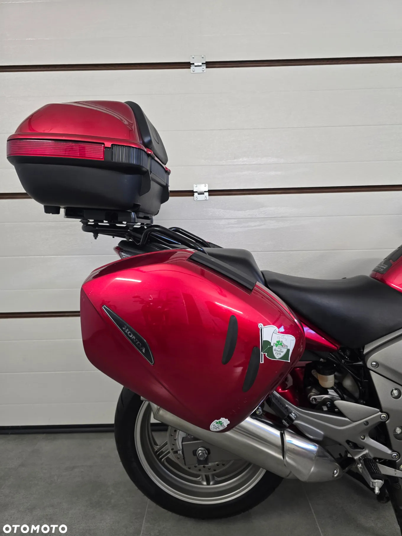 Honda CBF - 17