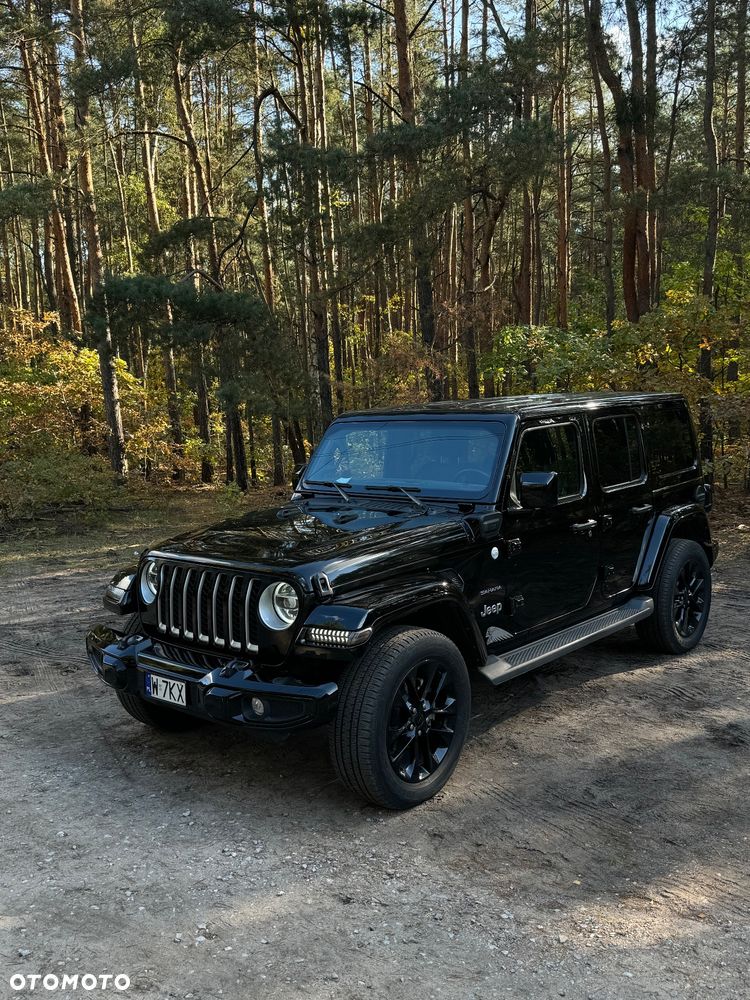 Jeep Wrangler Unlimited 2.0 Turbo PHEV 4xe Sahara - 10