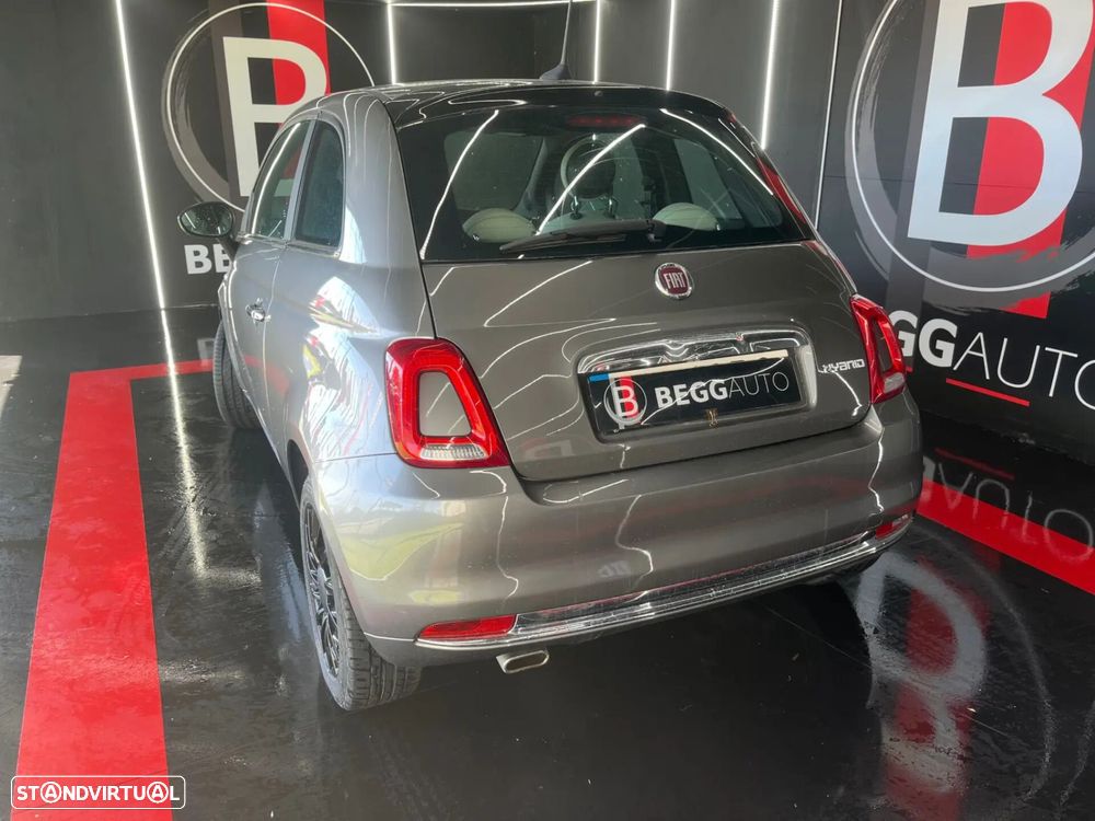 Fiat 500 1.0 Hybrid Lounge - 38