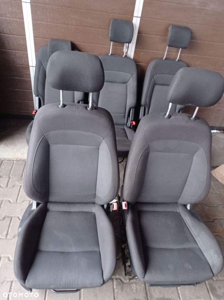 FORD S-MAX MK1 FOTELE SIEDZENIA TYŁ II RZĄD - 6