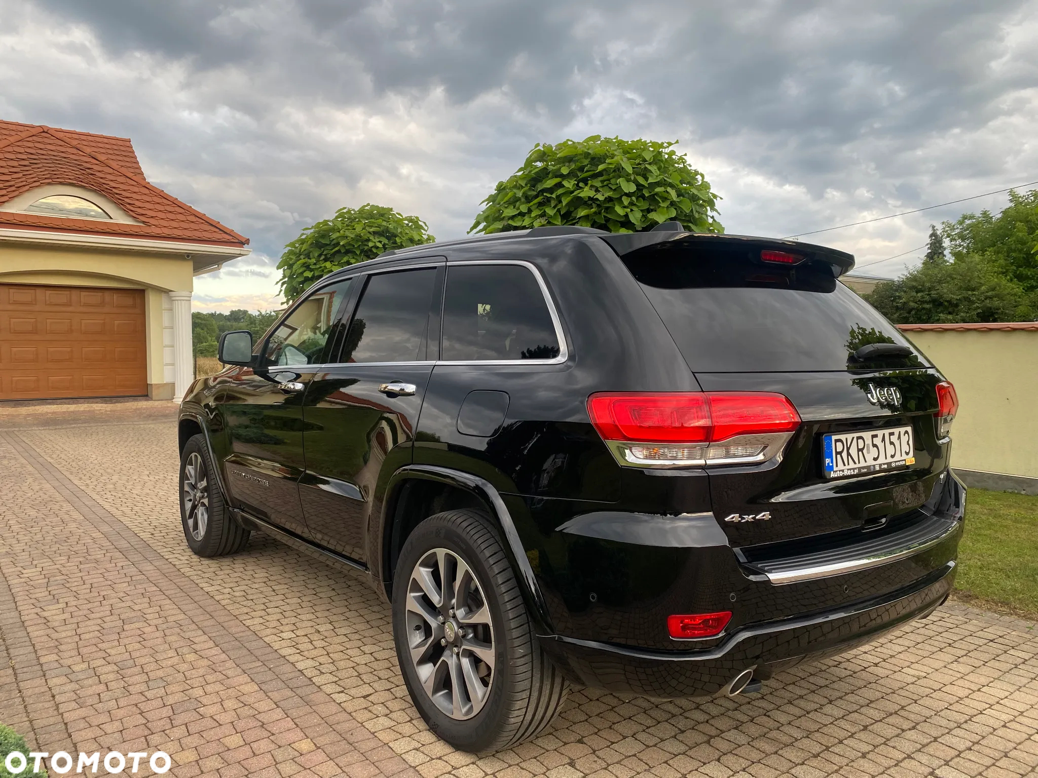Jeep Grand Cherokee 3.0 CRD Overland - 3