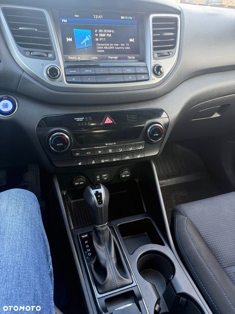 Hyundai Tucson blue 1.7 CRDi 2WD DCT Classic - 7