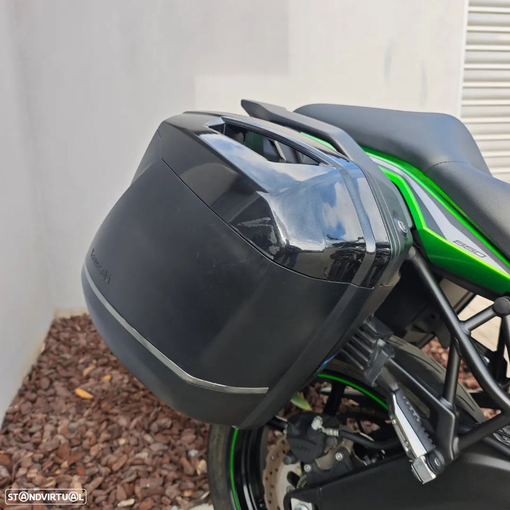 Kawasaki Versys 650 Tourer - 12