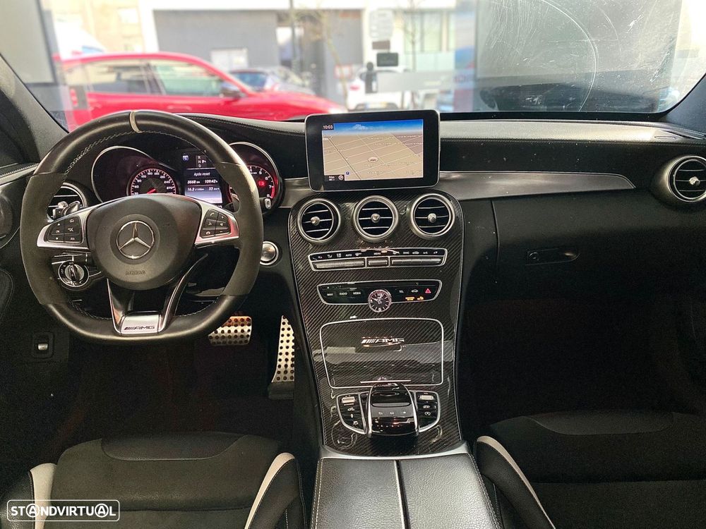 Mercedes-Benz C 63 AMG S - 21