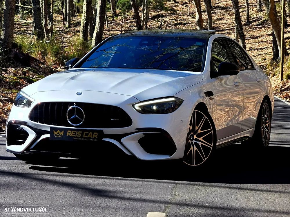 Mercedes-Benz C 63 AMG S E Performance 4Matic - 1