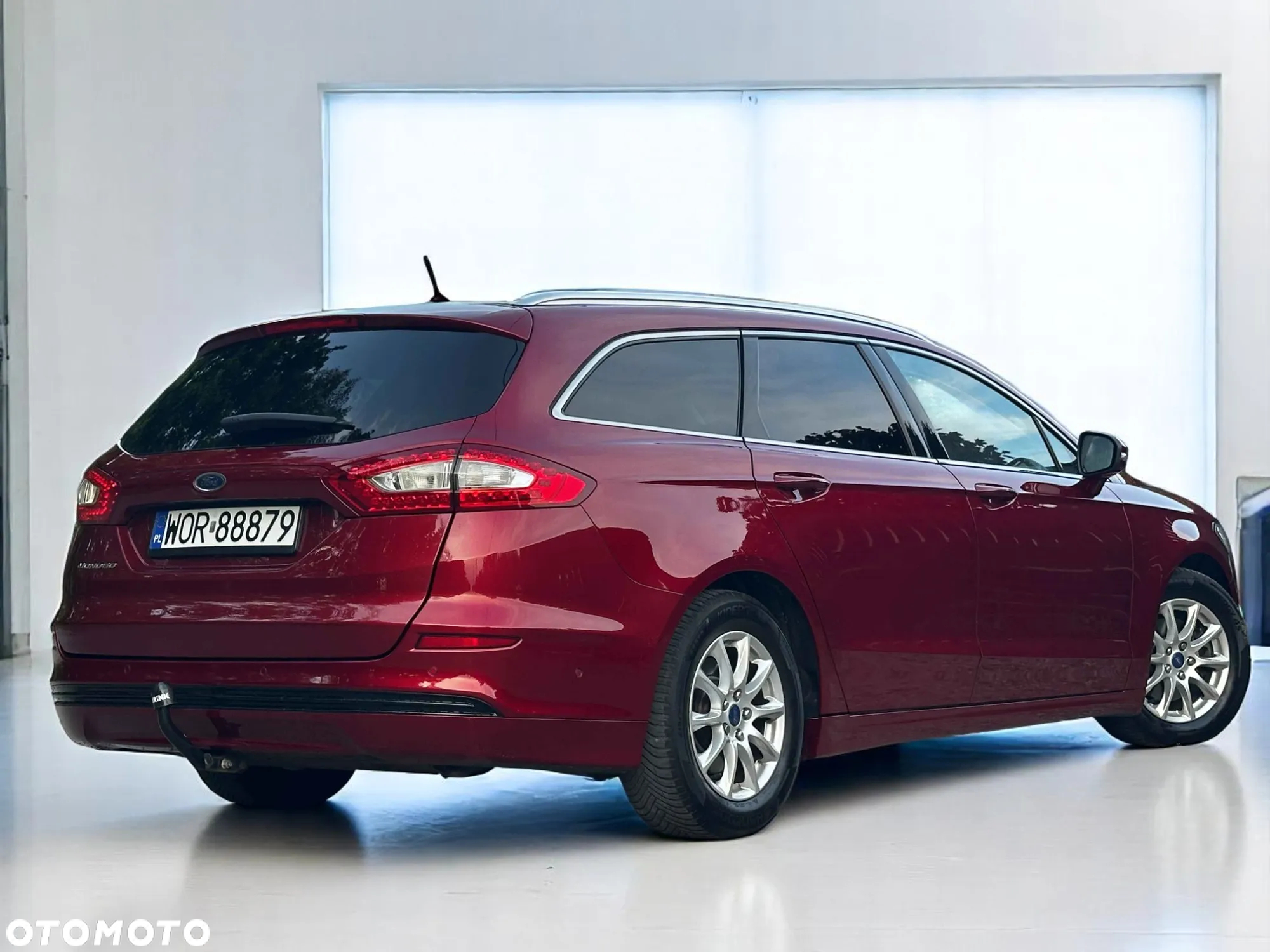 Ford Mondeo Turnier 1.6 TDCi ECOnetic Start-Stopp Titanium - 18