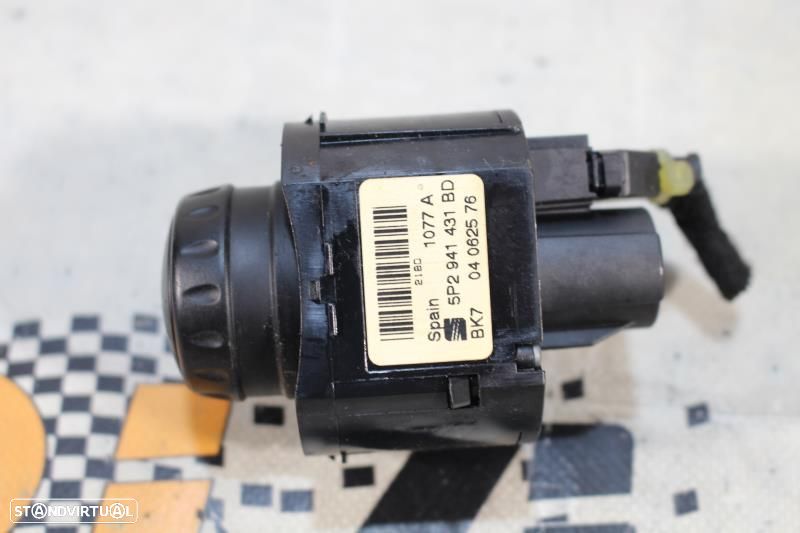 Comutador Das Luzes Seat Altea (5P1)  5P2941431bd / 04062576 / 5P2 941 - 6