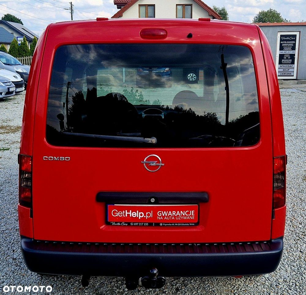 Opel Combo - 11